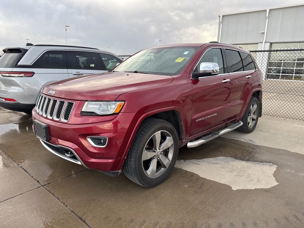 2015 Jeep Grand Cherokee Overland