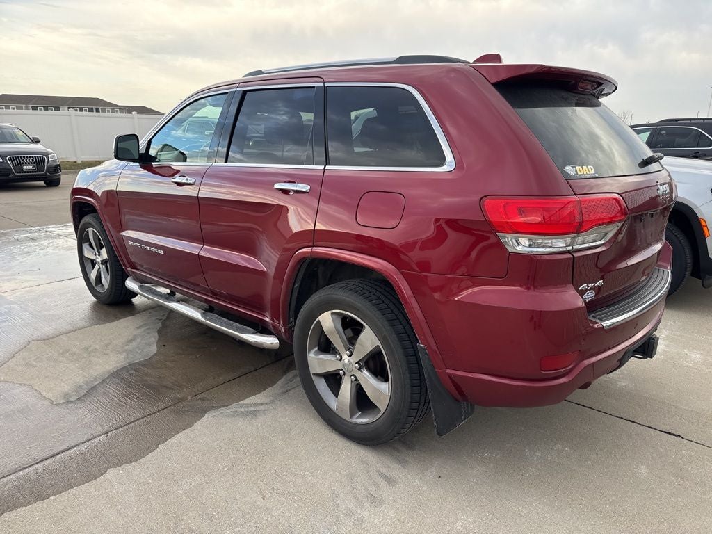 2015 Jeep Grand Cherokee Overland