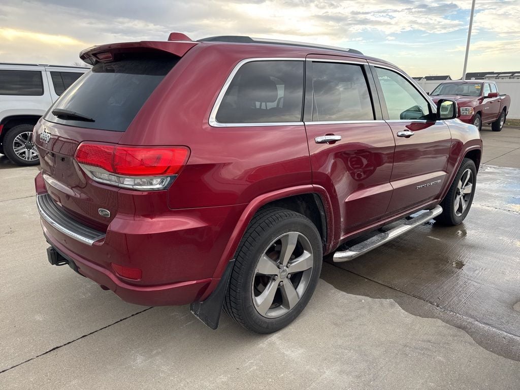 2015 Jeep Grand Cherokee Overland