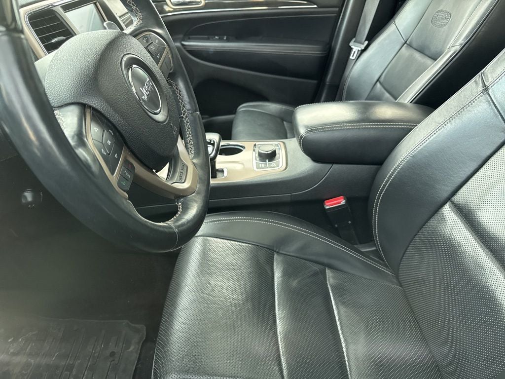 2015 Jeep Grand Cherokee Overland