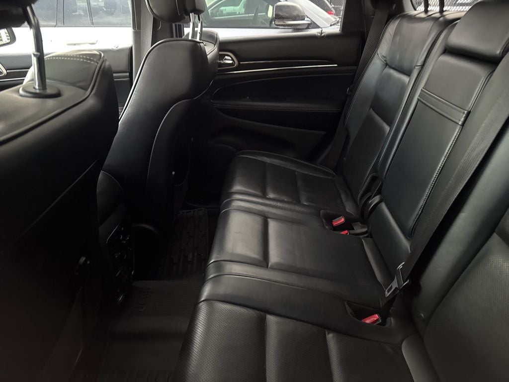 2015 Jeep Grand Cherokee Overland