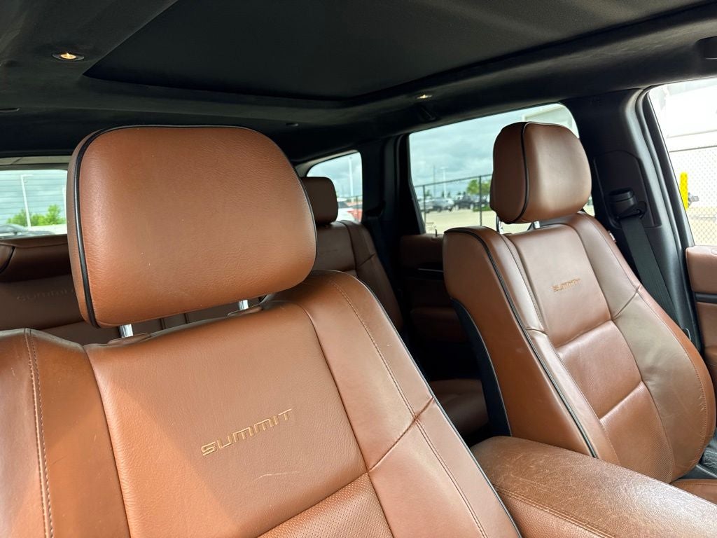 2017 Jeep Grand Cherokee Summit 4x4
