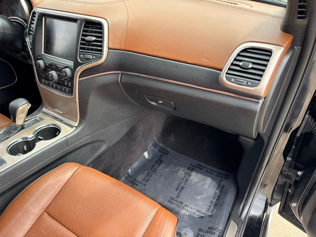 2017 Jeep Grand Cherokee Summit 4x4