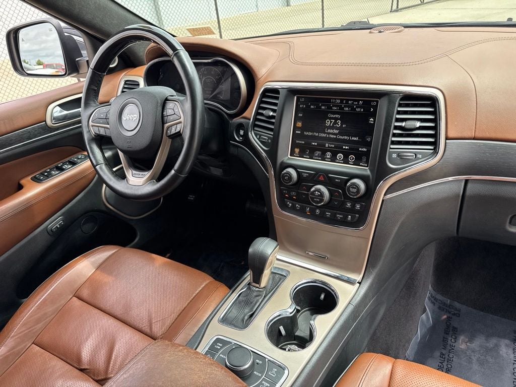 2017 Jeep Grand Cherokee Summit 4x4