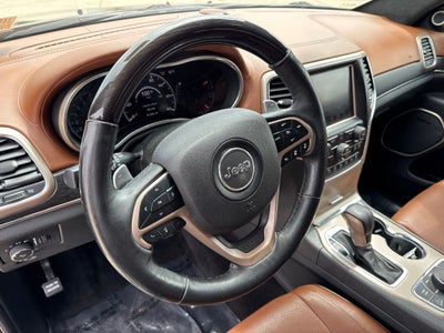2017 Jeep Grand Cherokee Summit 4x4