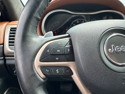 2017 Jeep Grand Cherokee Summit 4x4