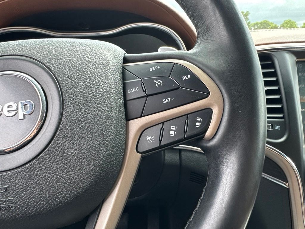 2017 Jeep Grand Cherokee Summit 4x4