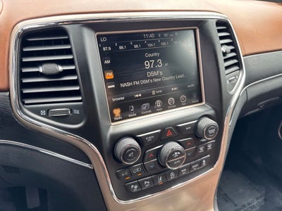 2017 Jeep Grand Cherokee Summit 4x4
