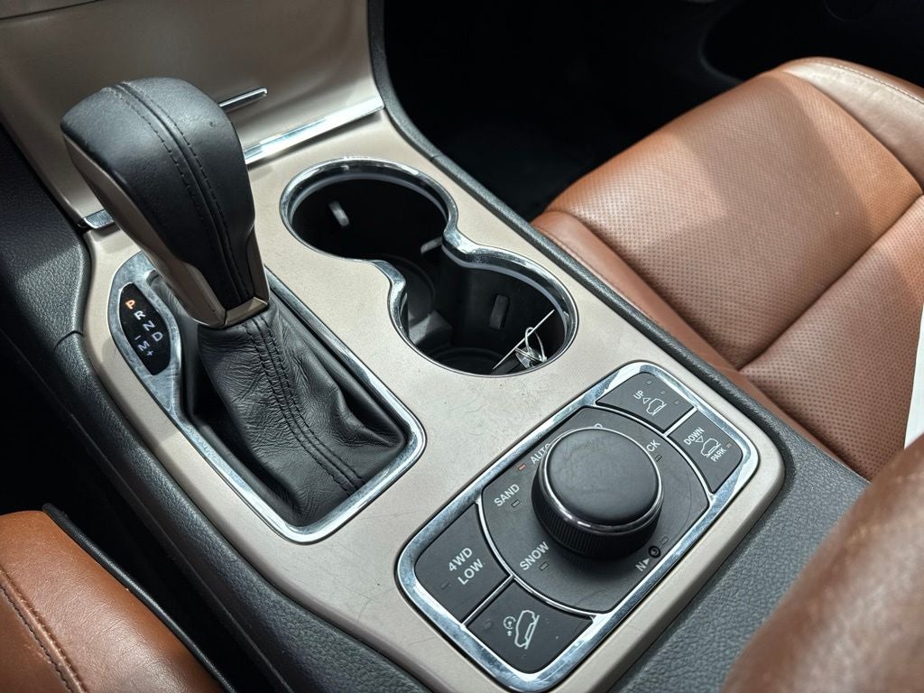 2017 Jeep Grand Cherokee Summit 4x4