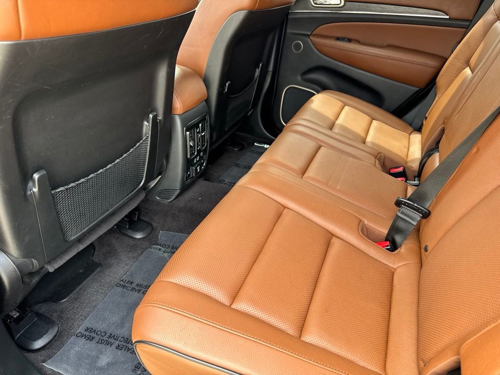2017 Jeep Grand Cherokee Summit 4x4