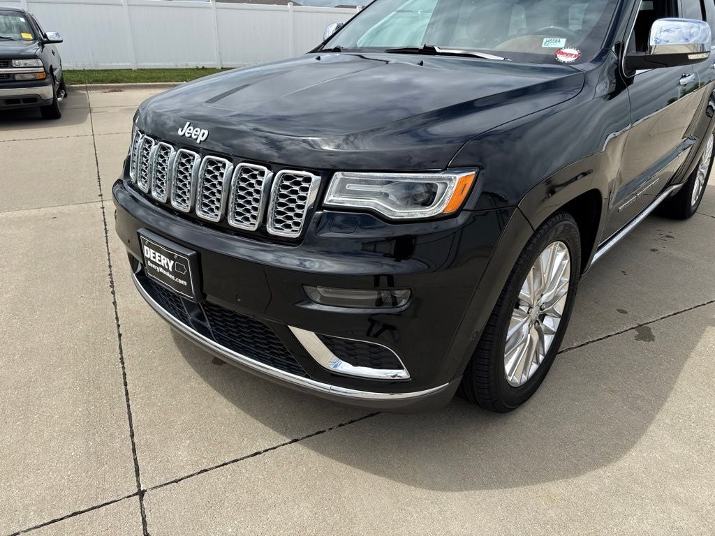 2017 Jeep Grand Cherokee Summit 4x4