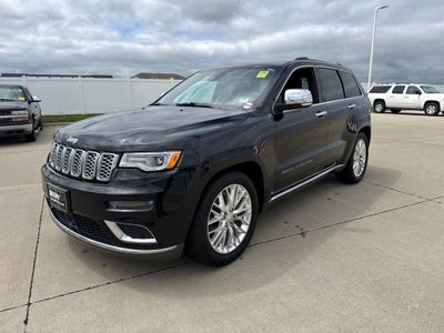 2017 Jeep Grand Cherokee Summit 4x4