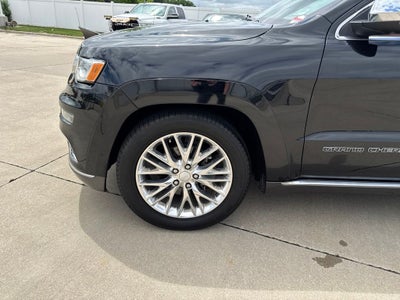 2017 Jeep Grand Cherokee Summit 4x4