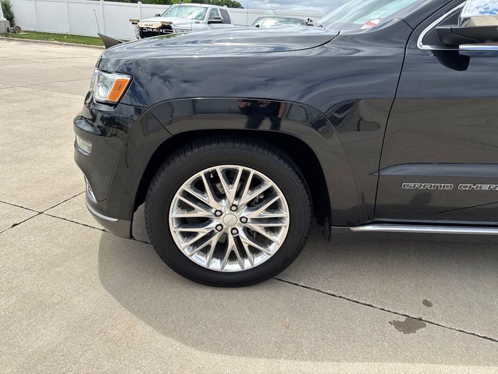2017 Jeep Grand Cherokee Summit 4x4