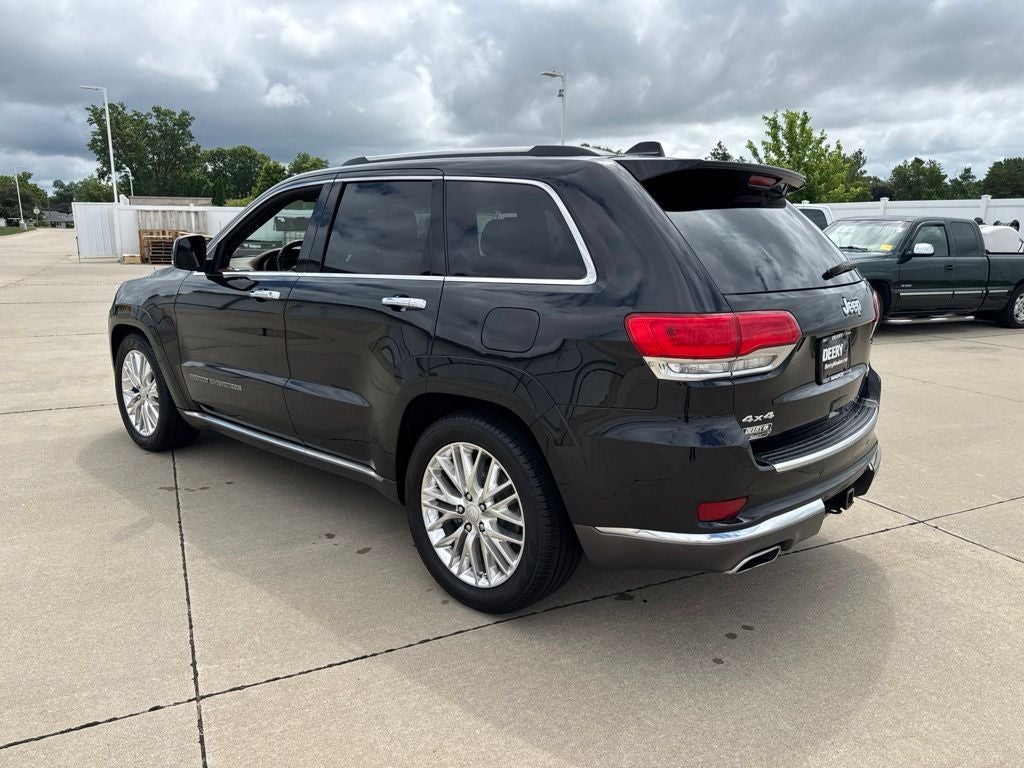 2017 Jeep Grand Cherokee Summit 4x4