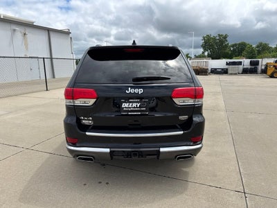 2017 Jeep Grand Cherokee Summit 4x4