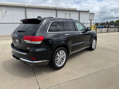 2017 Jeep Grand Cherokee Summit 4x4