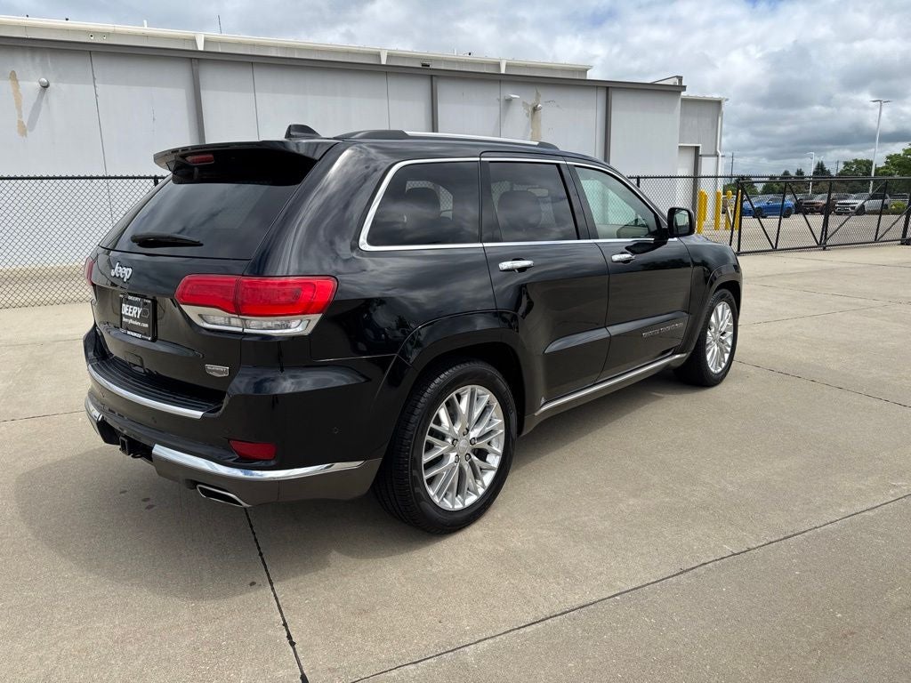 2017 Jeep Grand Cherokee Summit 4x4