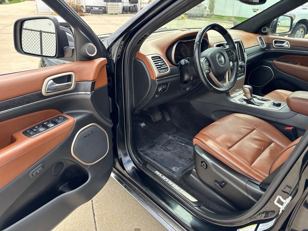 2017 Jeep Grand Cherokee Summit 4x4