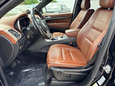 2017 Jeep Grand Cherokee Summit 4x4