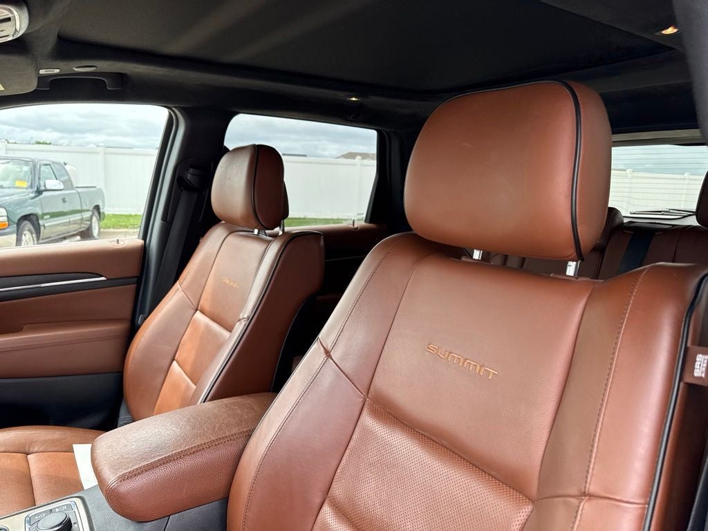 2017 Jeep Grand Cherokee Summit 4x4