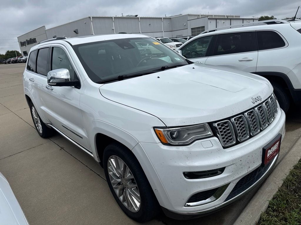 2017 Jeep Grand Cherokee Summit 4x4