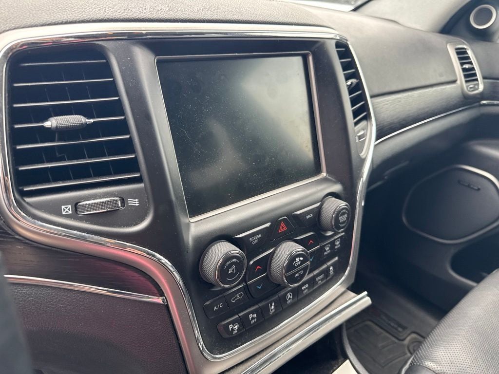 2017 Jeep Grand Cherokee Summit 4x4