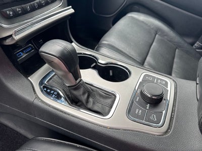 2017 Jeep Grand Cherokee Summit 4x4