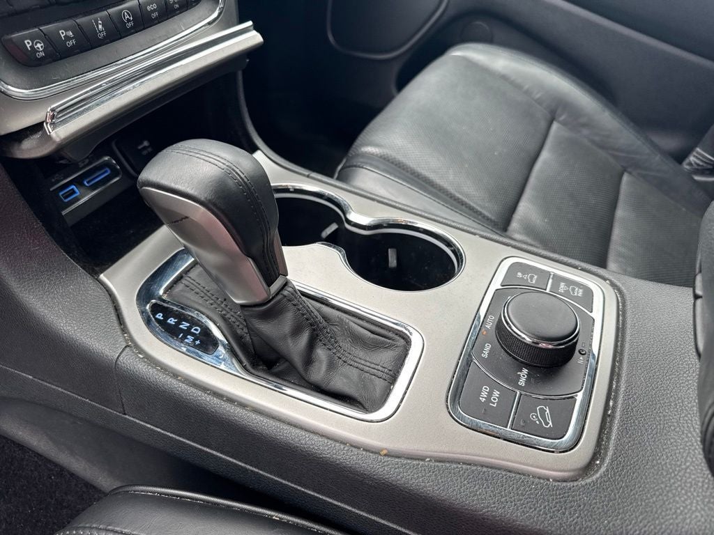 2017 Jeep Grand Cherokee Summit 4x4