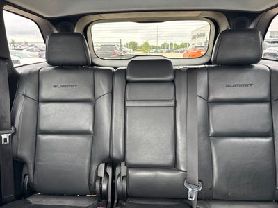 2017 Jeep Grand Cherokee Summit 4x4