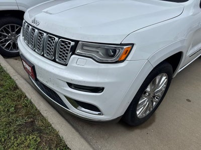 2017 Jeep Grand Cherokee Summit 4x4