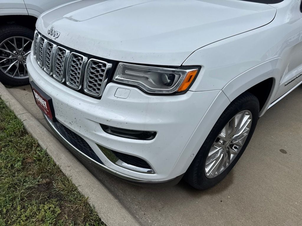 2017 Jeep Grand Cherokee Summit 4x4