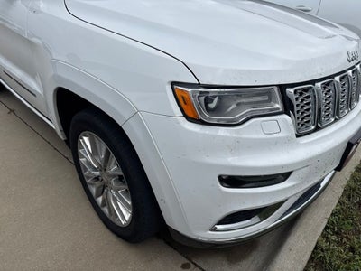 2017 Jeep Grand Cherokee Summit 4x4