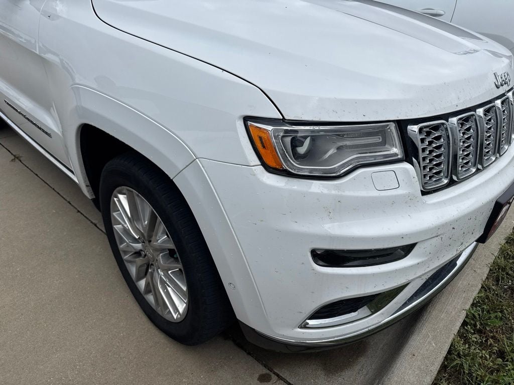 2017 Jeep Grand Cherokee Summit 4x4