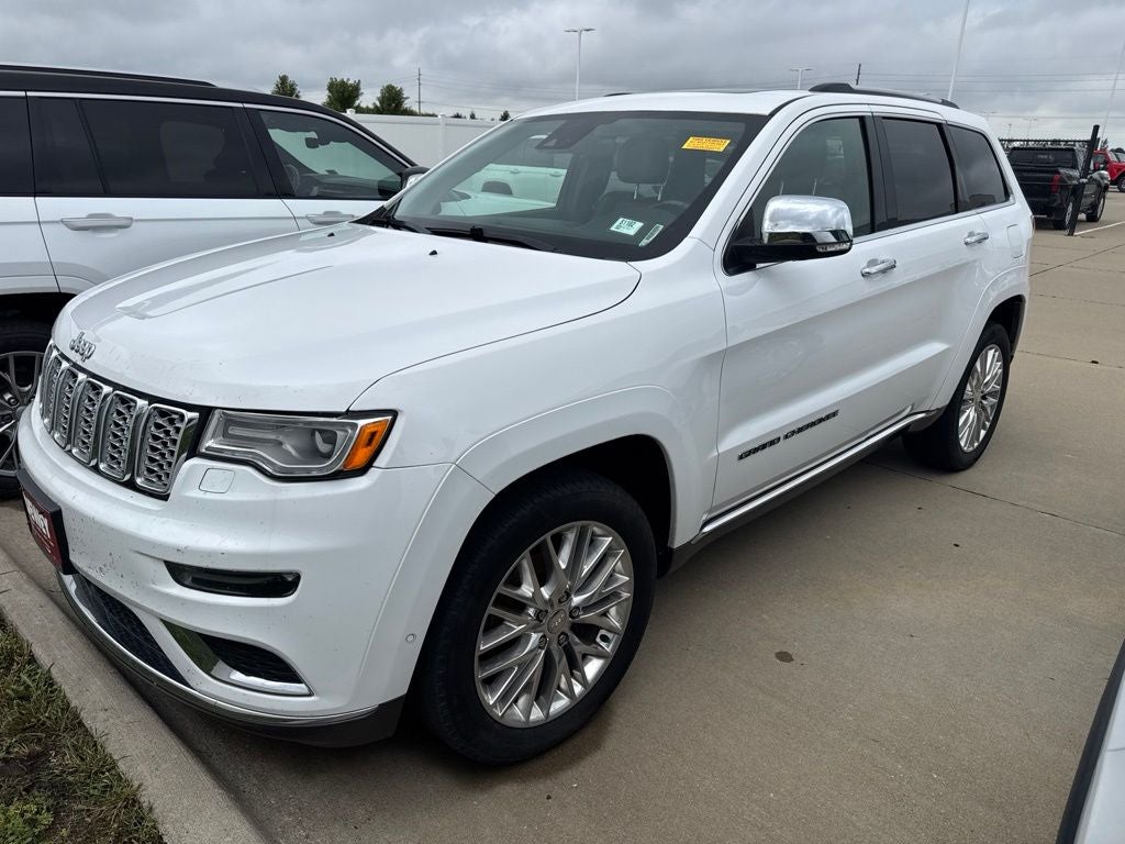 2017 Jeep Grand Cherokee Summit 4x4