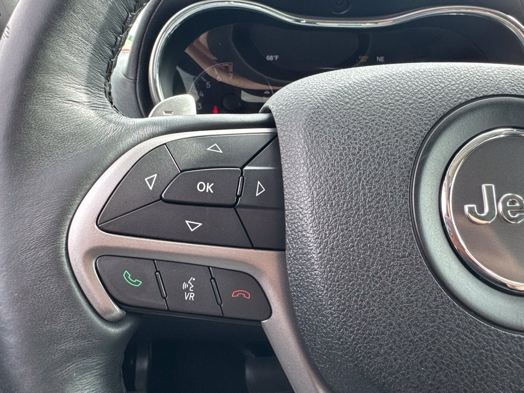 2017 Jeep Grand Cherokee Summit 4x4