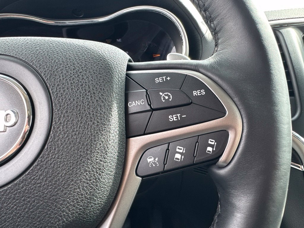 2017 Jeep Grand Cherokee Summit 4x4