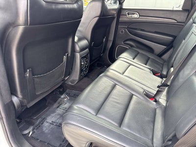 2017 Jeep Grand Cherokee Summit 4x4