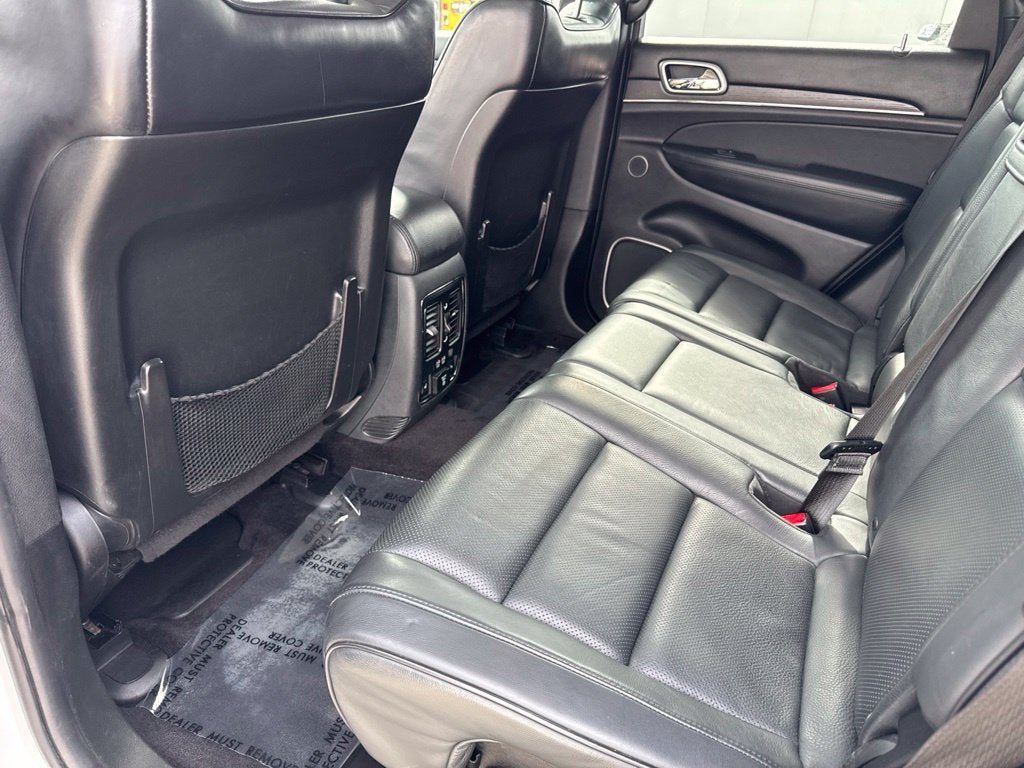 2017 Jeep Grand Cherokee Summit 4x4