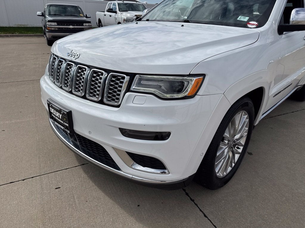 2017 Jeep Grand Cherokee Summit 4x4