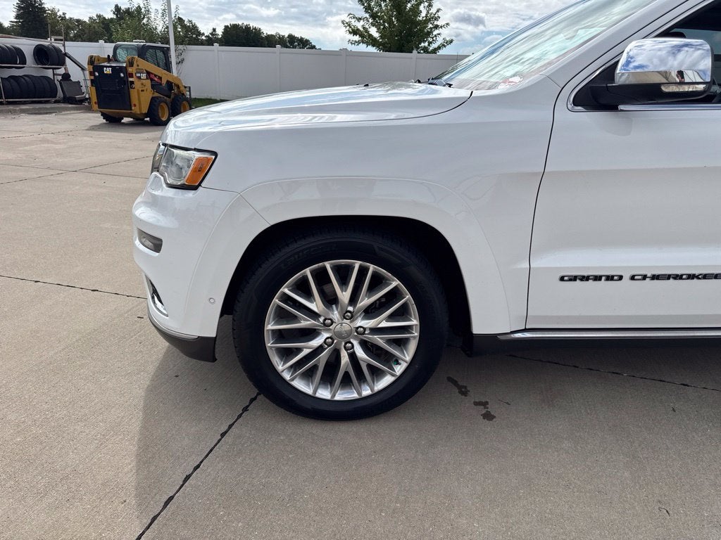 2017 Jeep Grand Cherokee Summit 4x4
