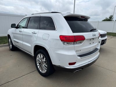 2017 Jeep Grand Cherokee Summit 4x4