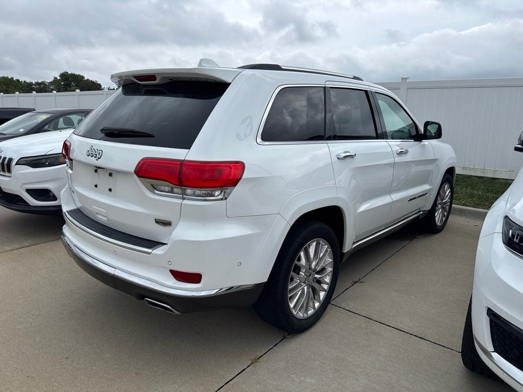 2017 Jeep Grand Cherokee Summit 4x4