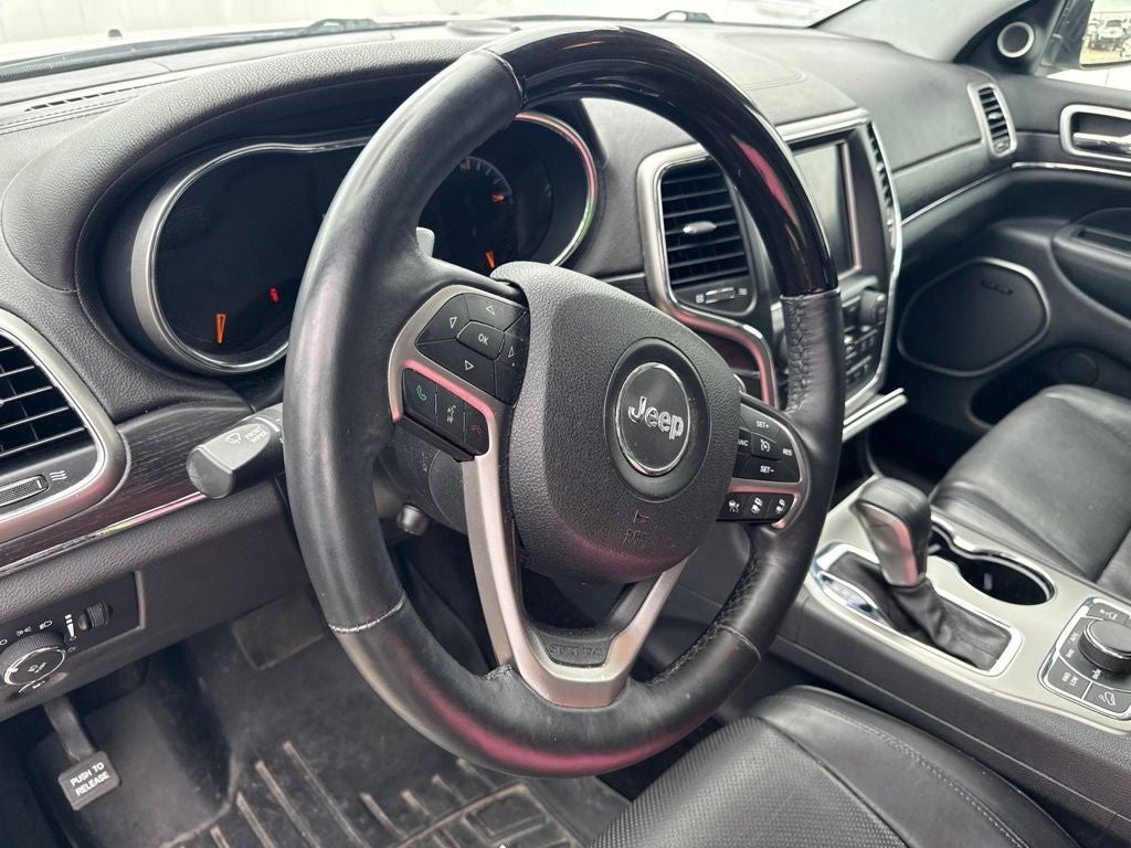 2017 Jeep Grand Cherokee Summit 4x4
