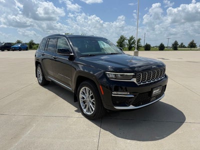 2017 Jeep Grand Cherokee Summit