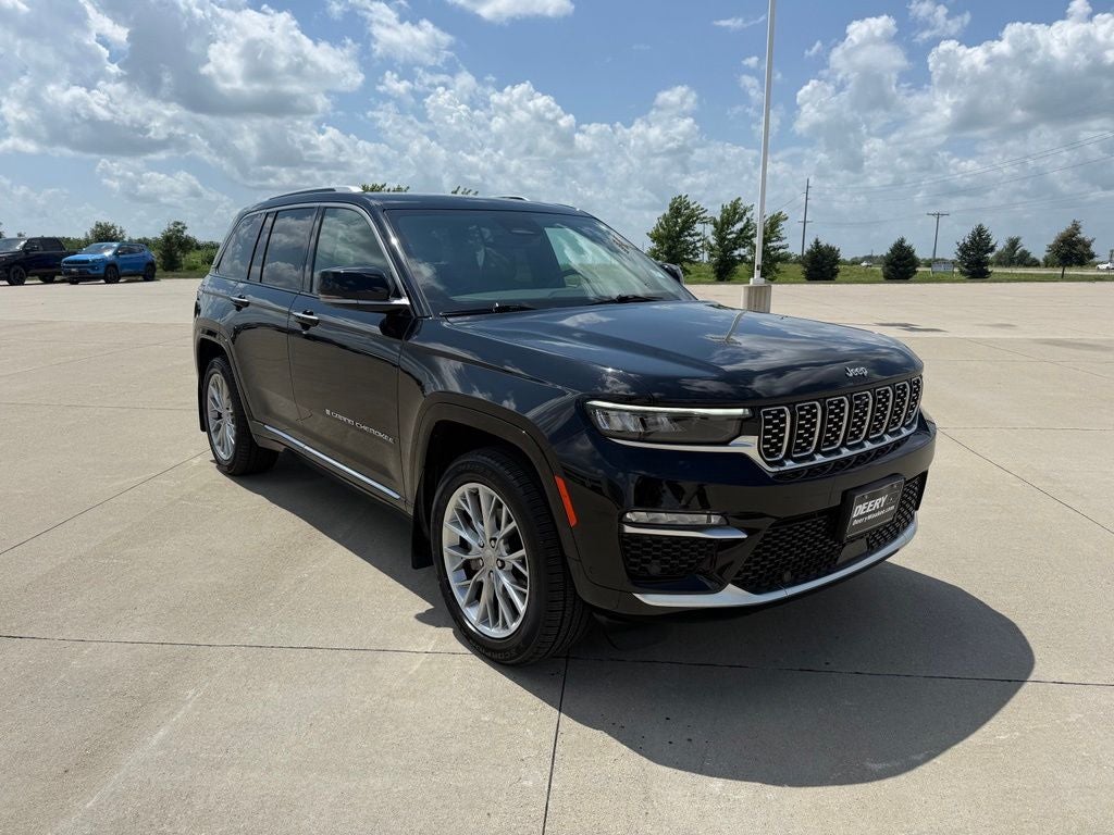 2017 Jeep Grand Cherokee Summit