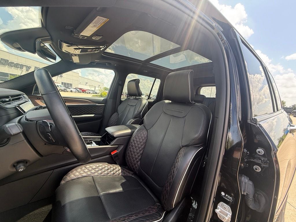 2017 Jeep Grand Cherokee Summit