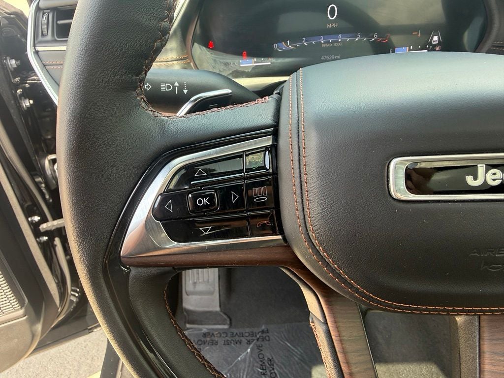 2017 Jeep Grand Cherokee Summit
