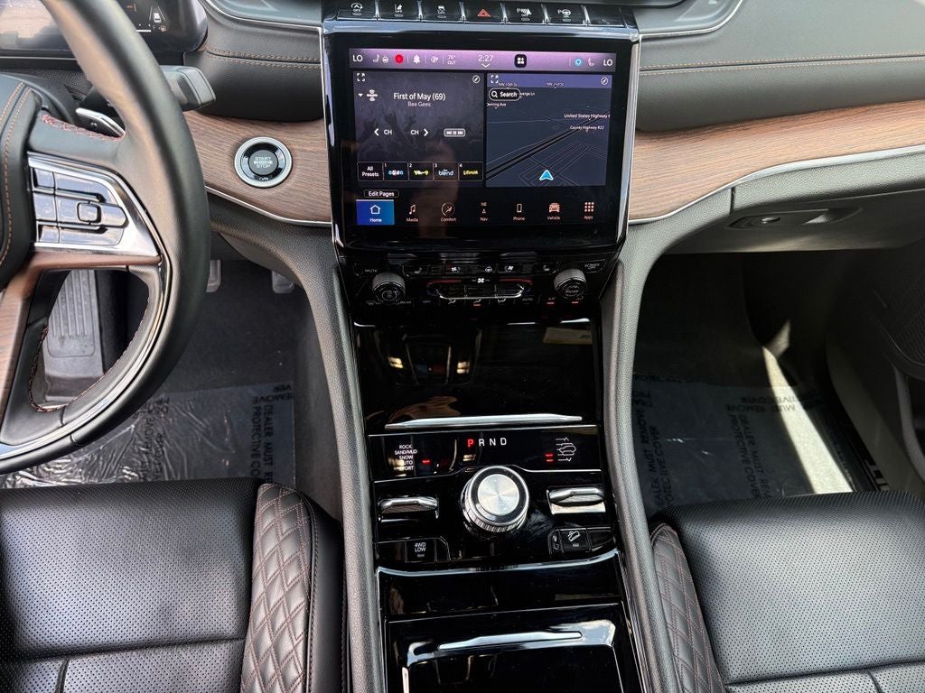2017 Jeep Grand Cherokee Summit