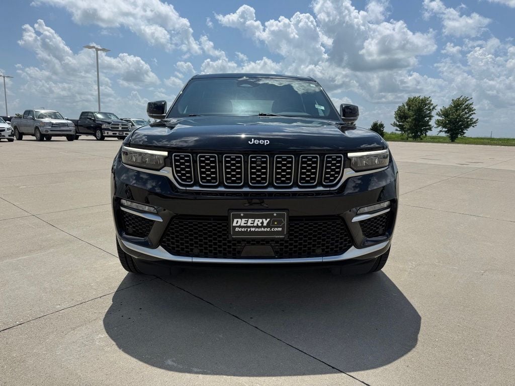 2017 Jeep Grand Cherokee Summit